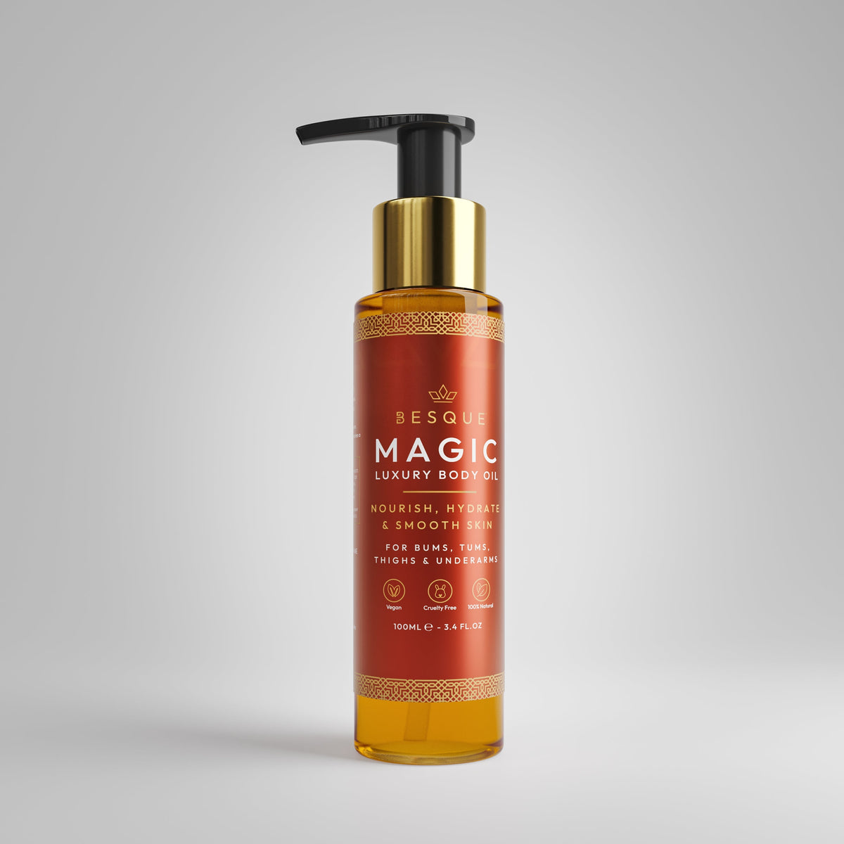 Veloura™ Nourishing & Smoothing Body Oil