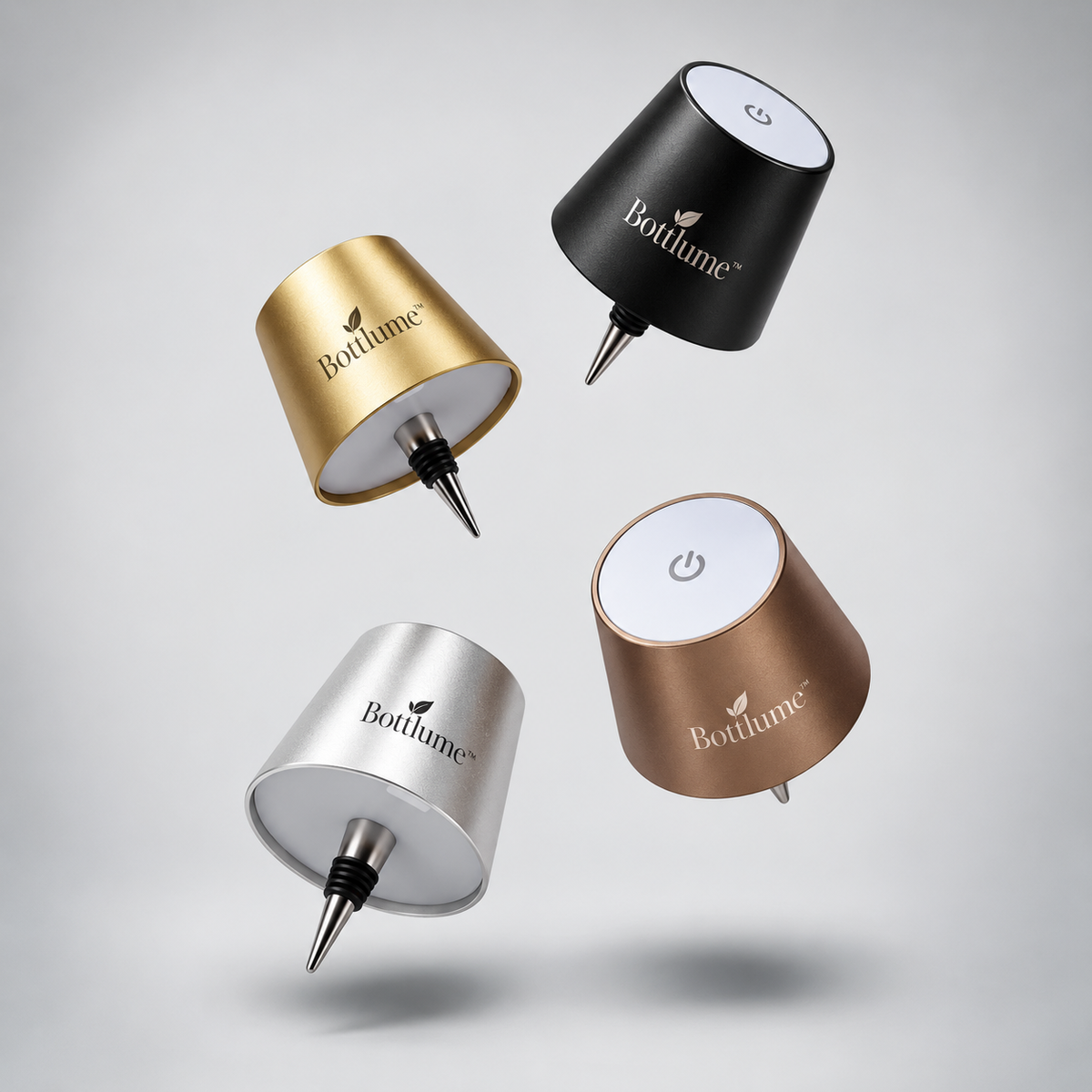 Bottlume™ Bottle Ambient Lamp | Turn Empty Bottles Into Stylish Lighting