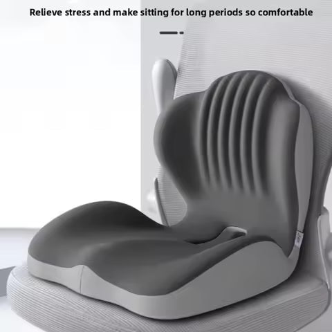 ErgoRest™ Ergonomic Seat Cushion with Back Support