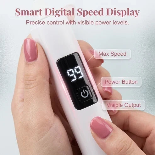 Nailora™ Electric Precision Nail Care Kit