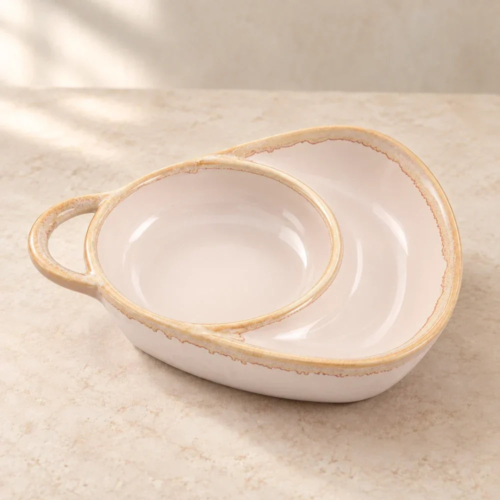 SavorNest™ Soup & Side Serving Bowl