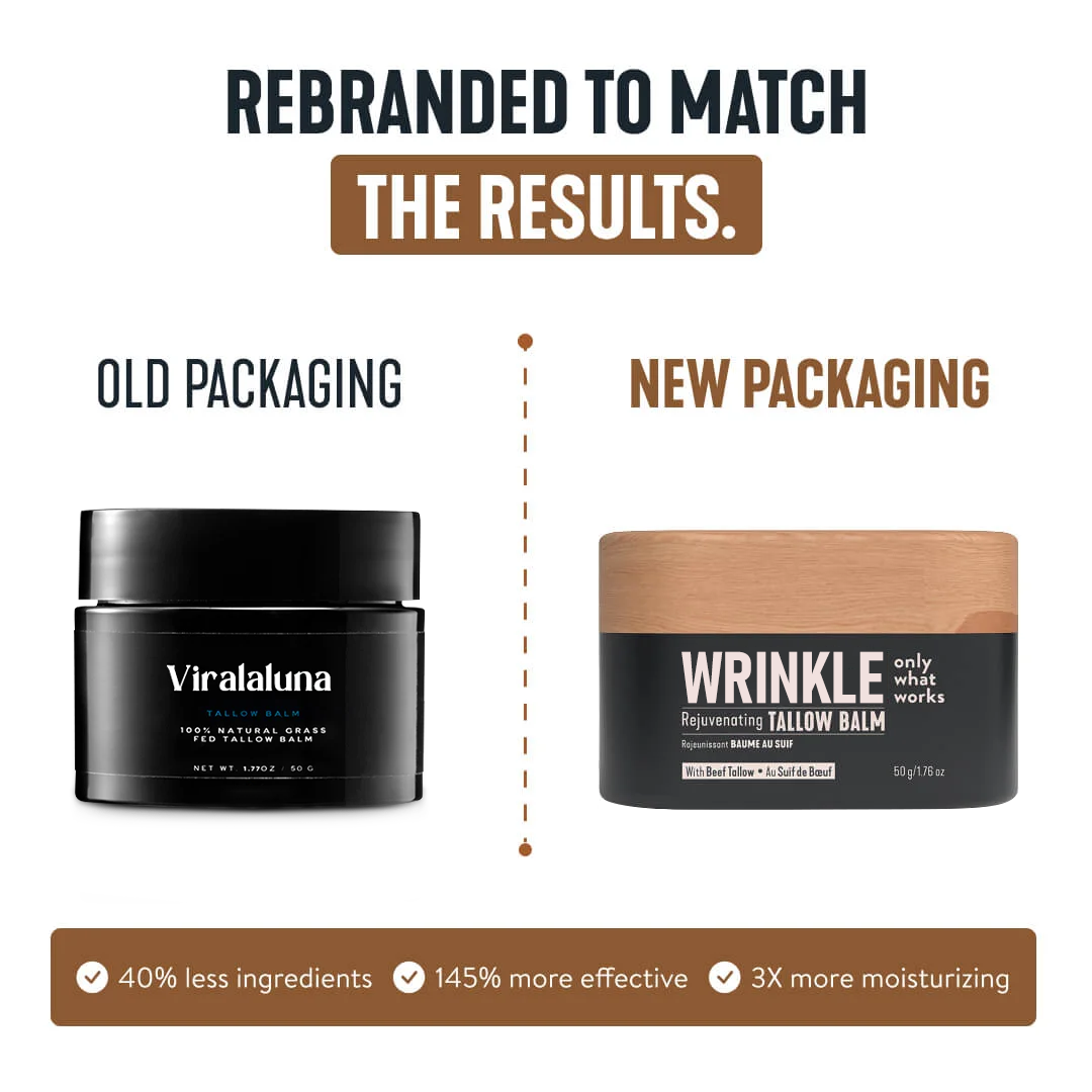 TallowVeil™ Wrinkle Care Balm