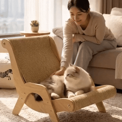 PurrNest™ Cat Scratcher Lounge