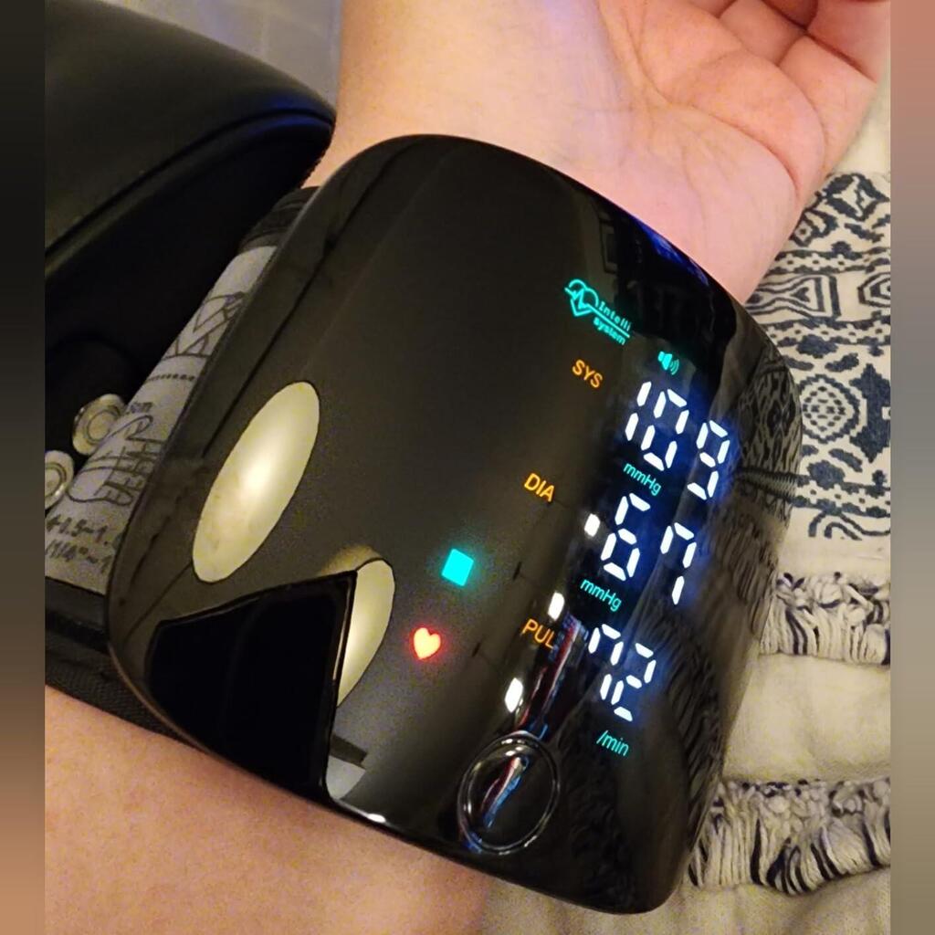 PulseGuard™ Digital Wrist Blood Pressure Monitor