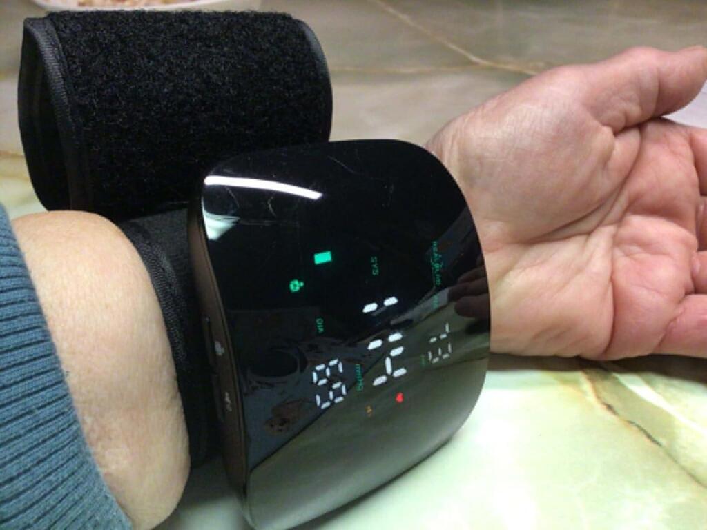 PulseGuard™ Digital Wrist Blood Pressure Monitor