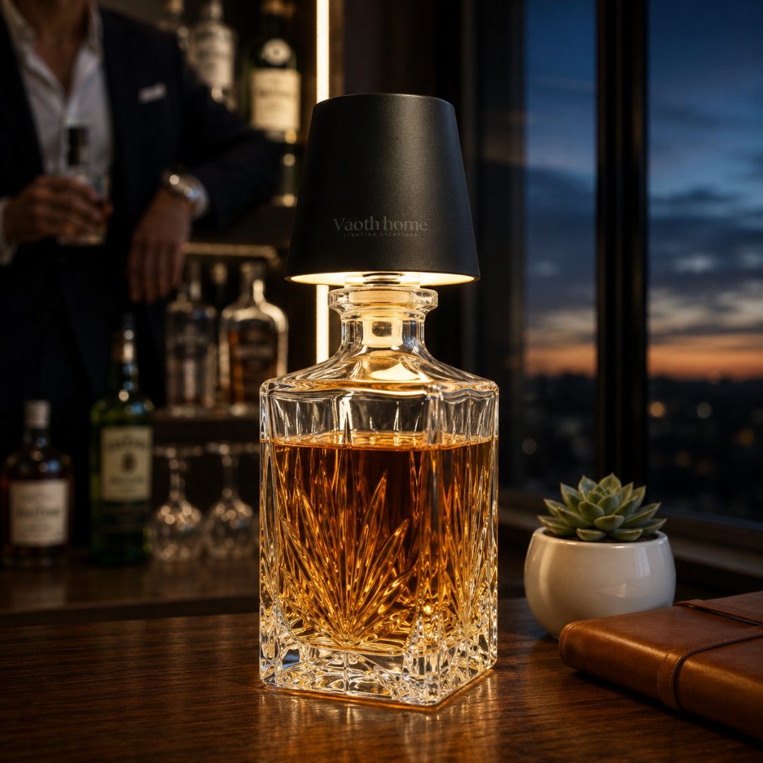 BottleGlow™ Rechargeable Bottle-Top Lamp
