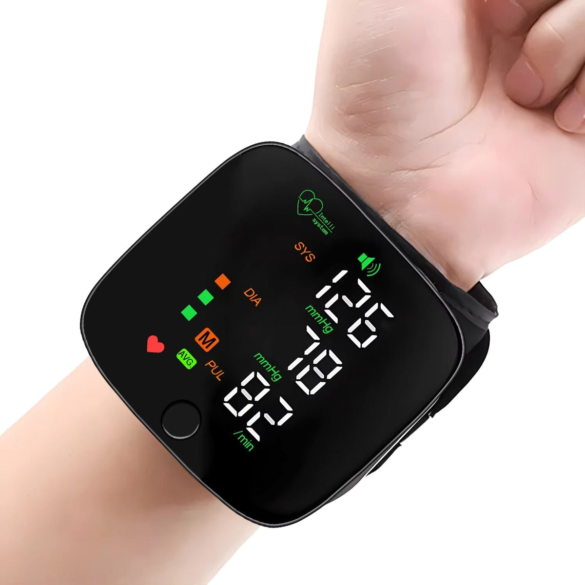 PulseGuard™ Digital Wrist Blood Pressure Monitor