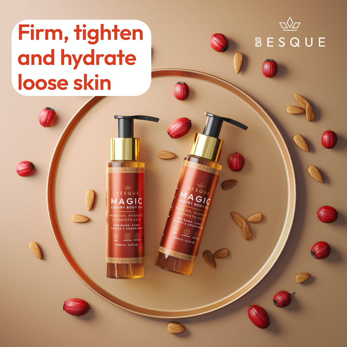 Veloura™ Nourishing & Smoothing Body Oil
