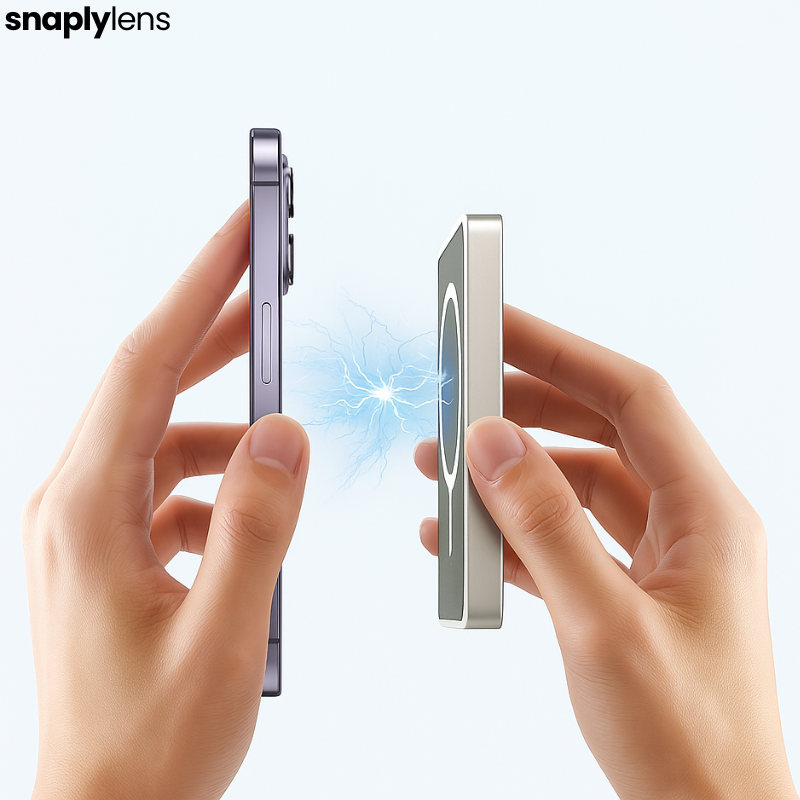 MirrorSnap™ Wireless Magnetic Selfie Screen