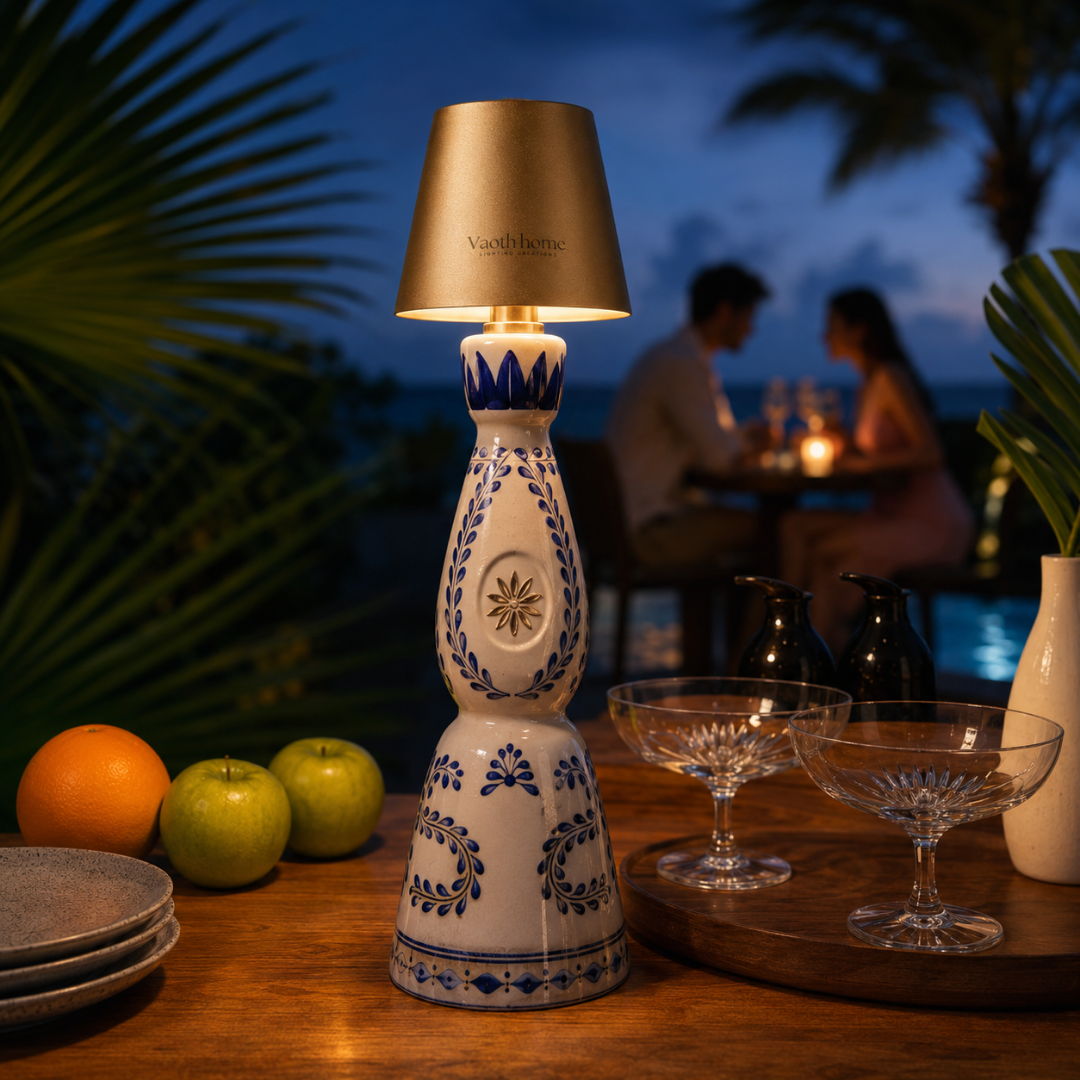 BottleGlow™ Rechargeable Bottle-Top Lamp