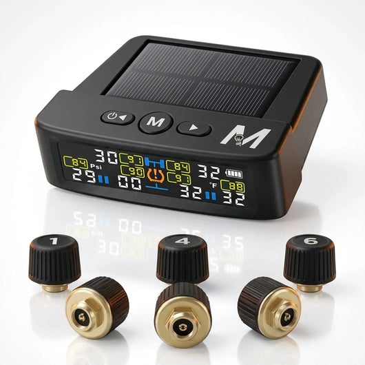 TireGuard™ Smart Tire Pressure Monitoring System