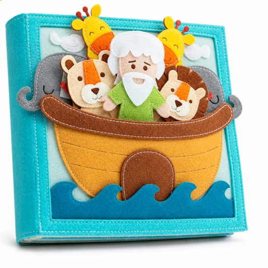 FaithNest™ Interactive Bible Activity Book