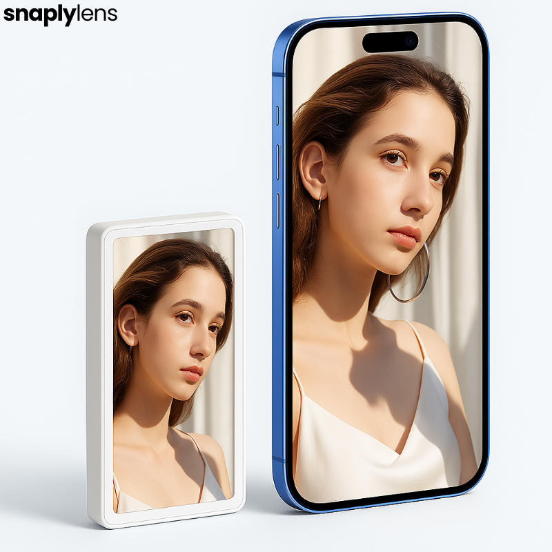 MirrorSnap™ Wireless Magnetic Selfie Screen