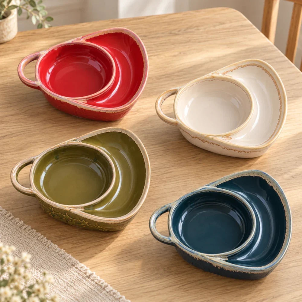 SavorNest™ Soup & Side Serving Bowl