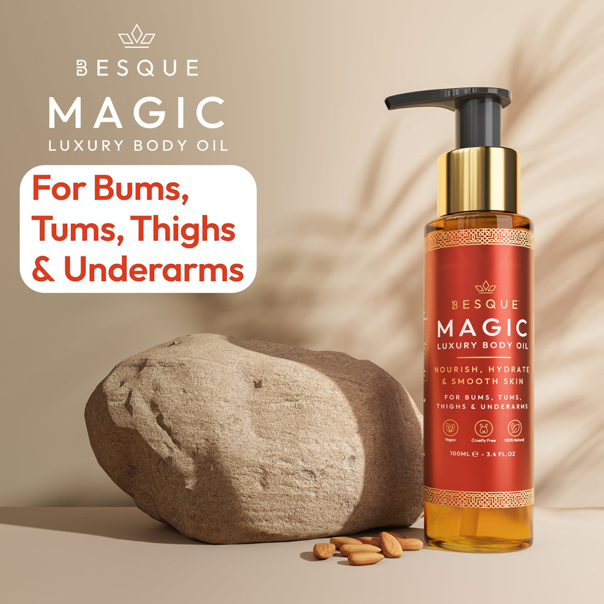 Veloura™ Nourishing & Smoothing Body Oil