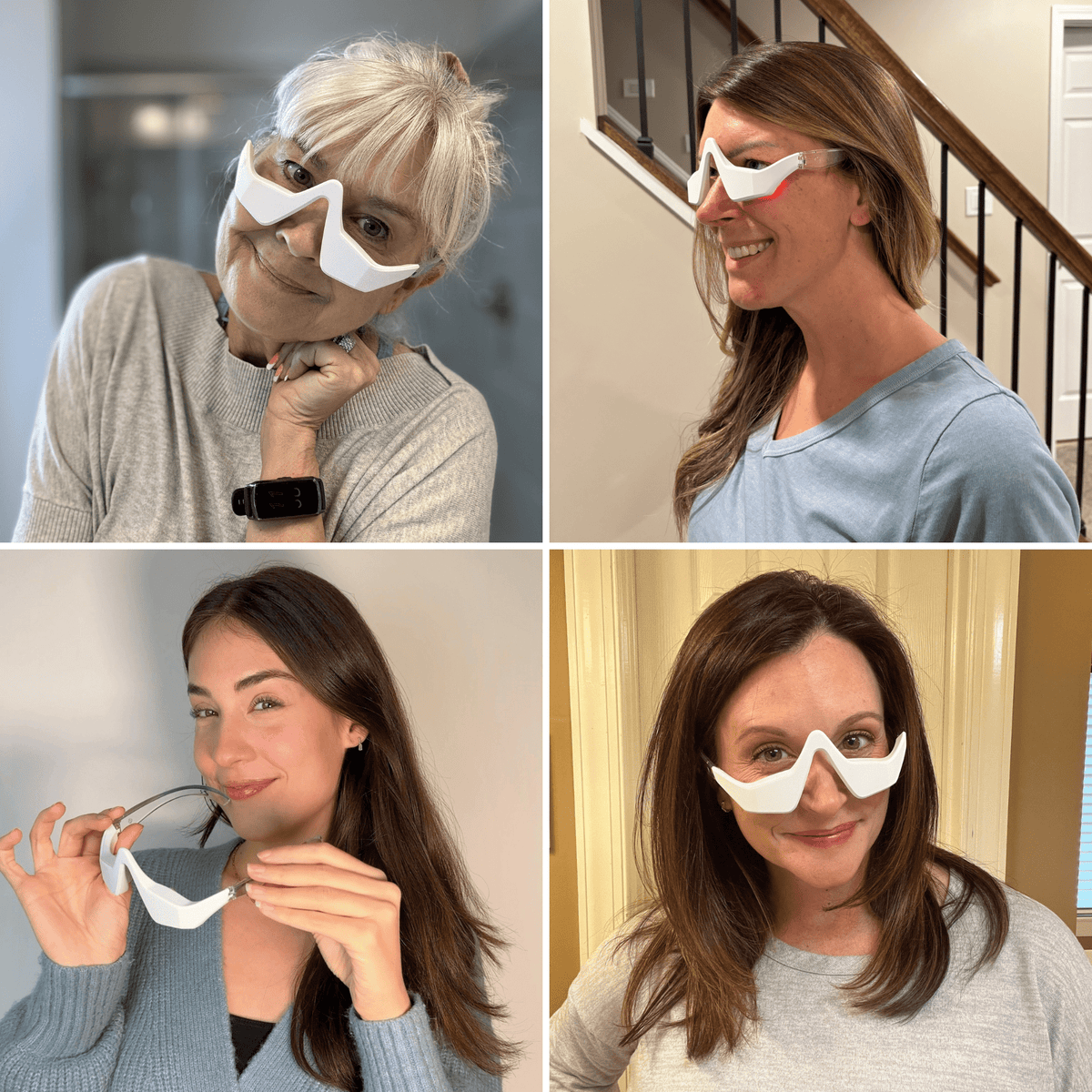 EyeLuma™ 2-in-1 Red Light Eye Therapy Device