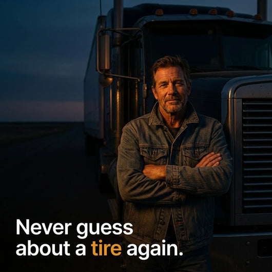 TireGuard™ Smart Tire Pressure Monitoring System