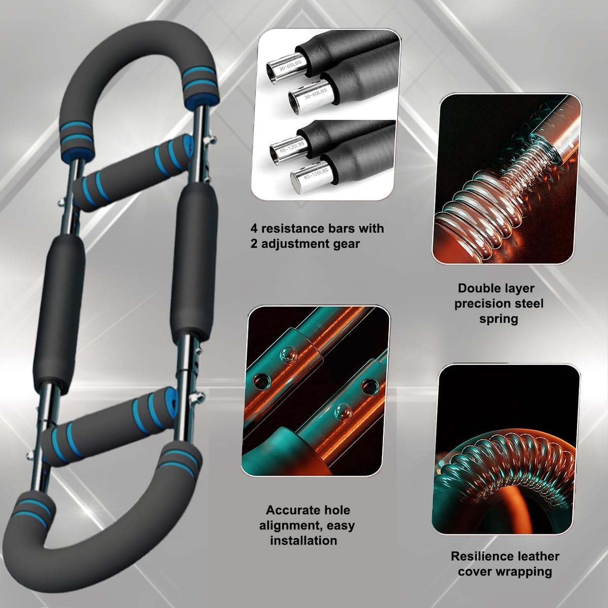 PowerArc™ Adjustable Resistance Trainer