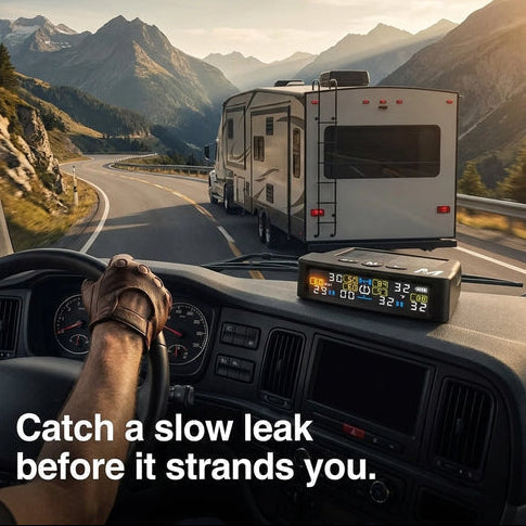 TireGuard™ Smart Tire Pressure Monitoring System