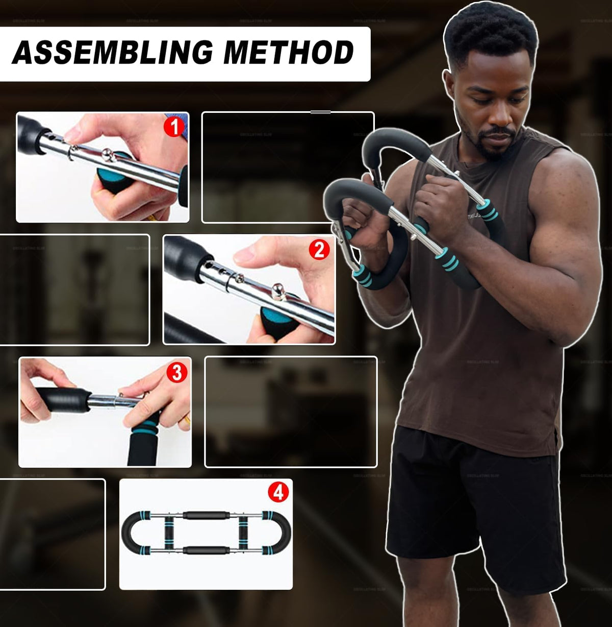 PowerArc™ Adjustable Resistance Trainer