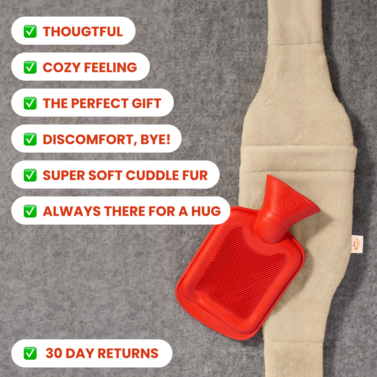 Cozyhug™ Wearable Hot Water Bottle Belt