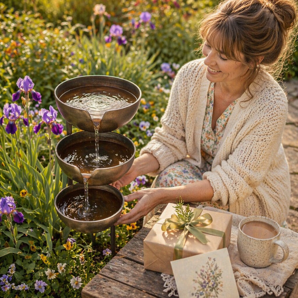 Rainora™ Rain Collector Bird Bath | A Natural Water Source for Birds & Bees