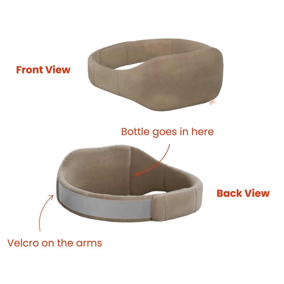 Cozyhug™ Wearable Hot Water Bottle Belt
