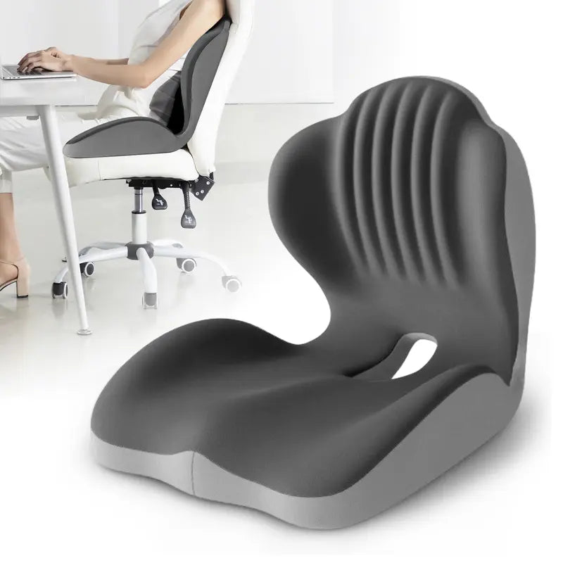 ErgoRest™ Ergonomic Seat Cushion with Back Support