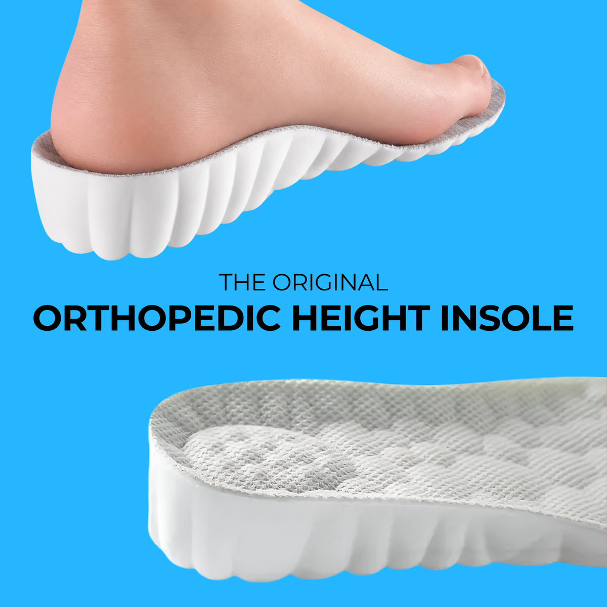OrthoLift™ Cushioned Height-Boosting Insoles