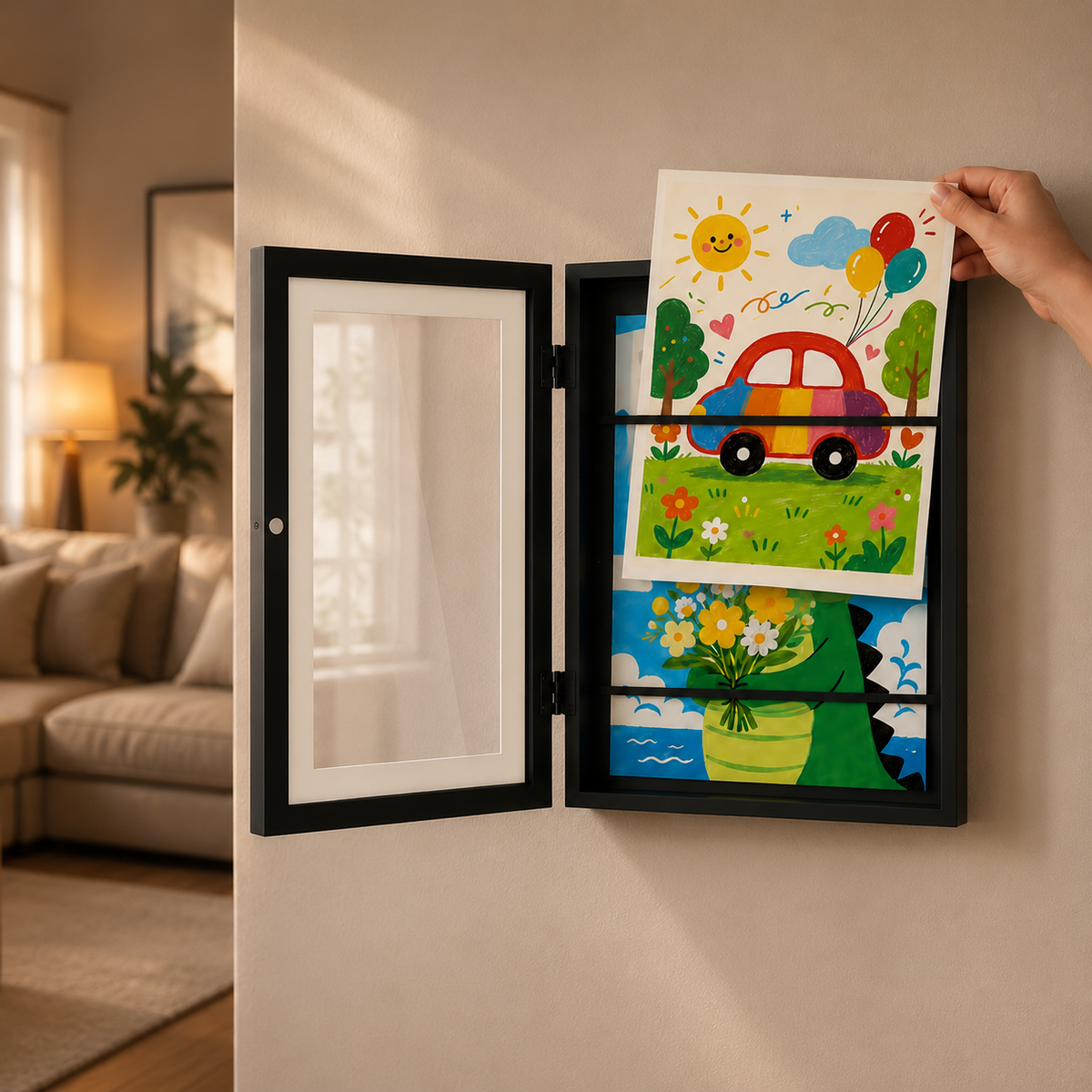 ArtNest™ Kids Art Frame