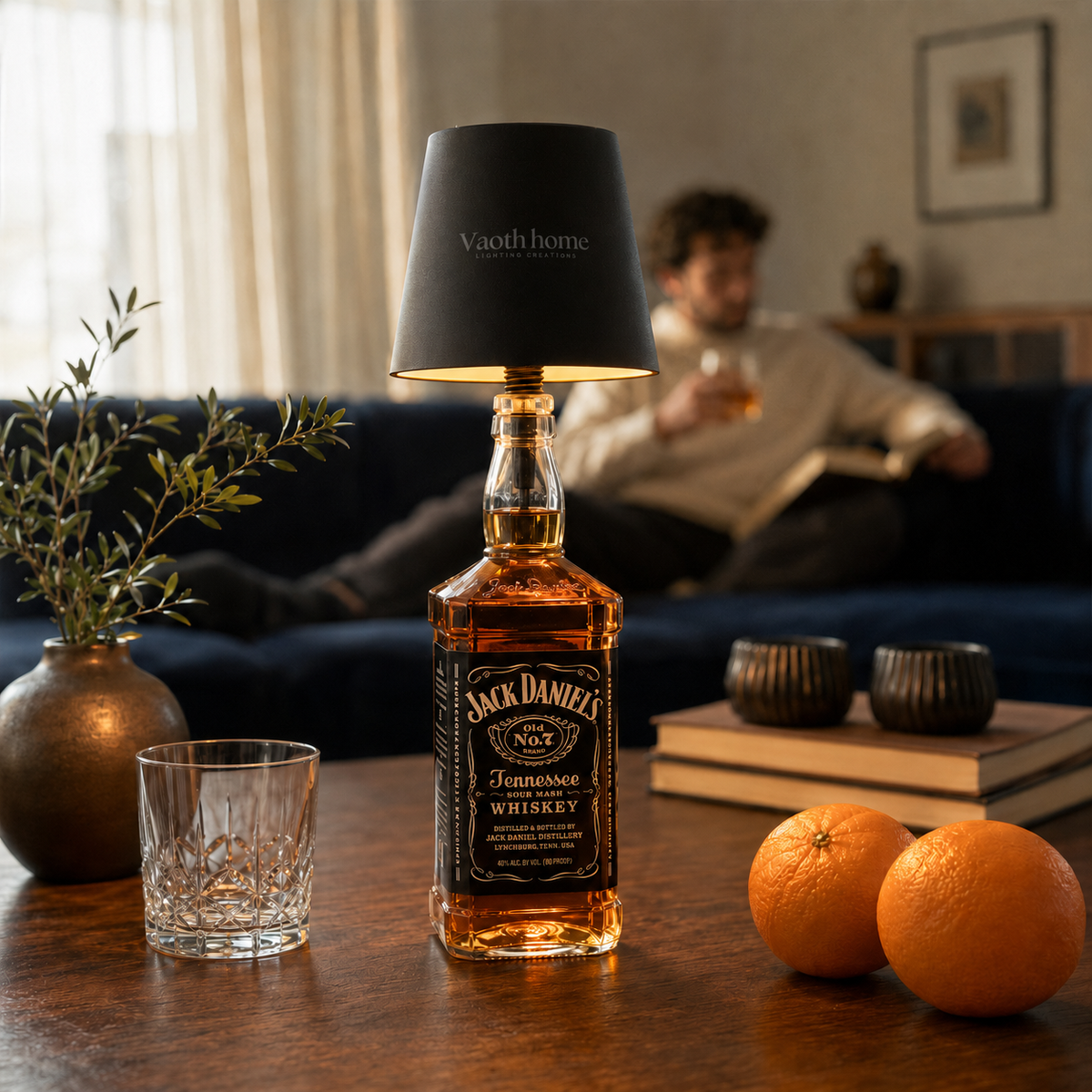 BottleGlow™ Rechargeable Bottle-Top Lamp