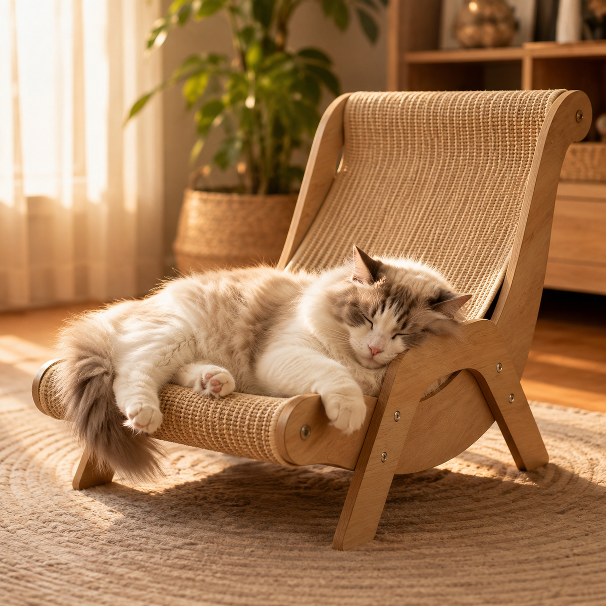 PurrNest™ Cat Scratcher Lounge