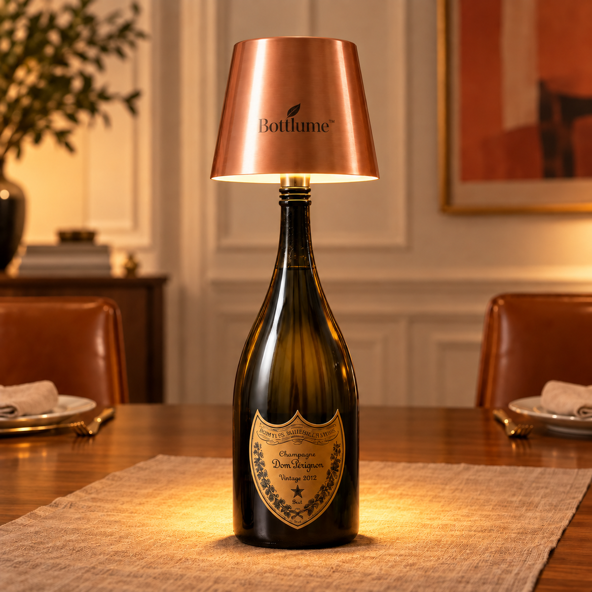 Bottlume™ Bottle Ambient Lamp | Turn Empty Bottles Into Stylish Lighting