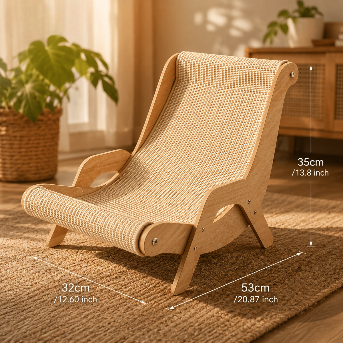 PurrNest™ Cat Scratcher Lounge