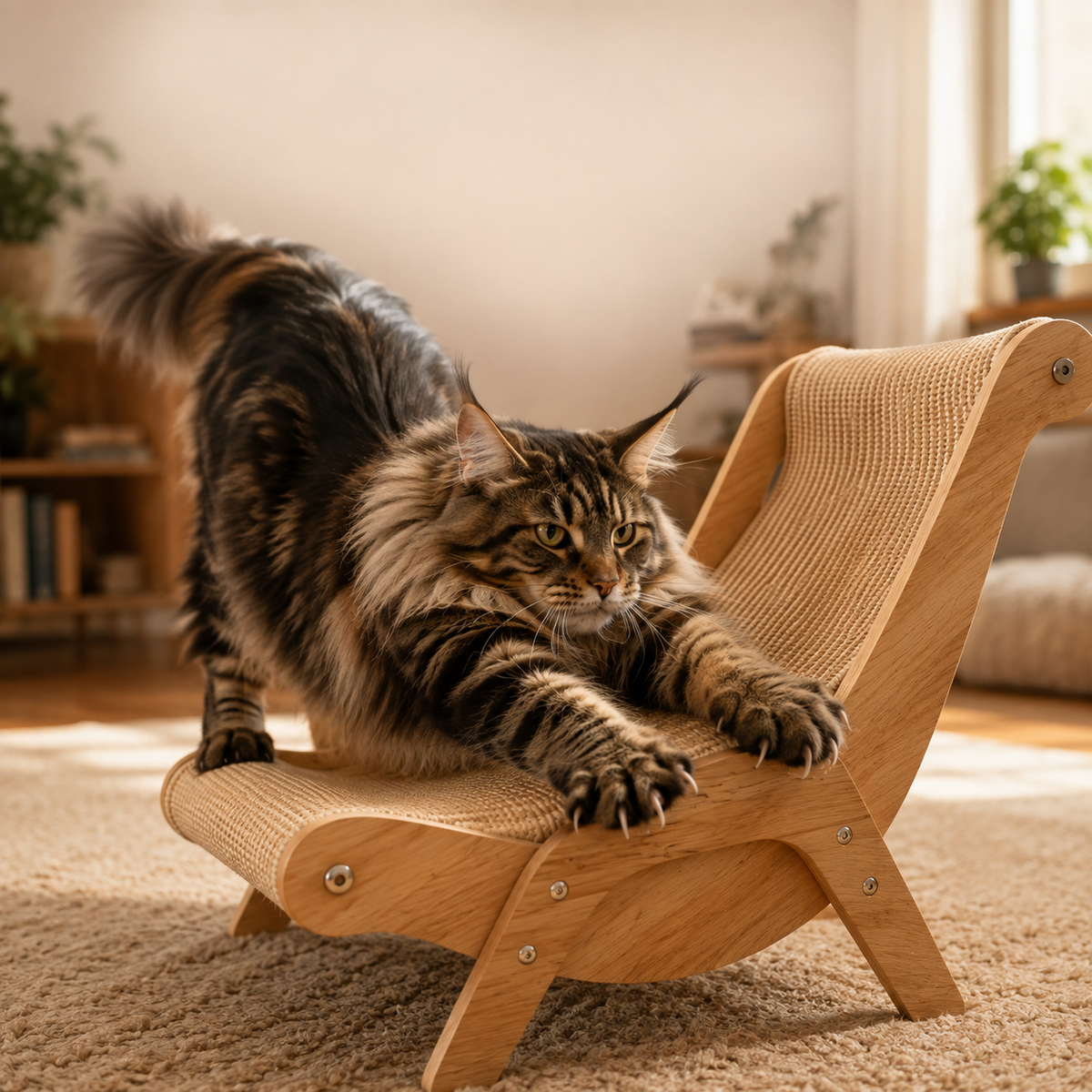 PurrNest™ Cat Scratcher Lounge