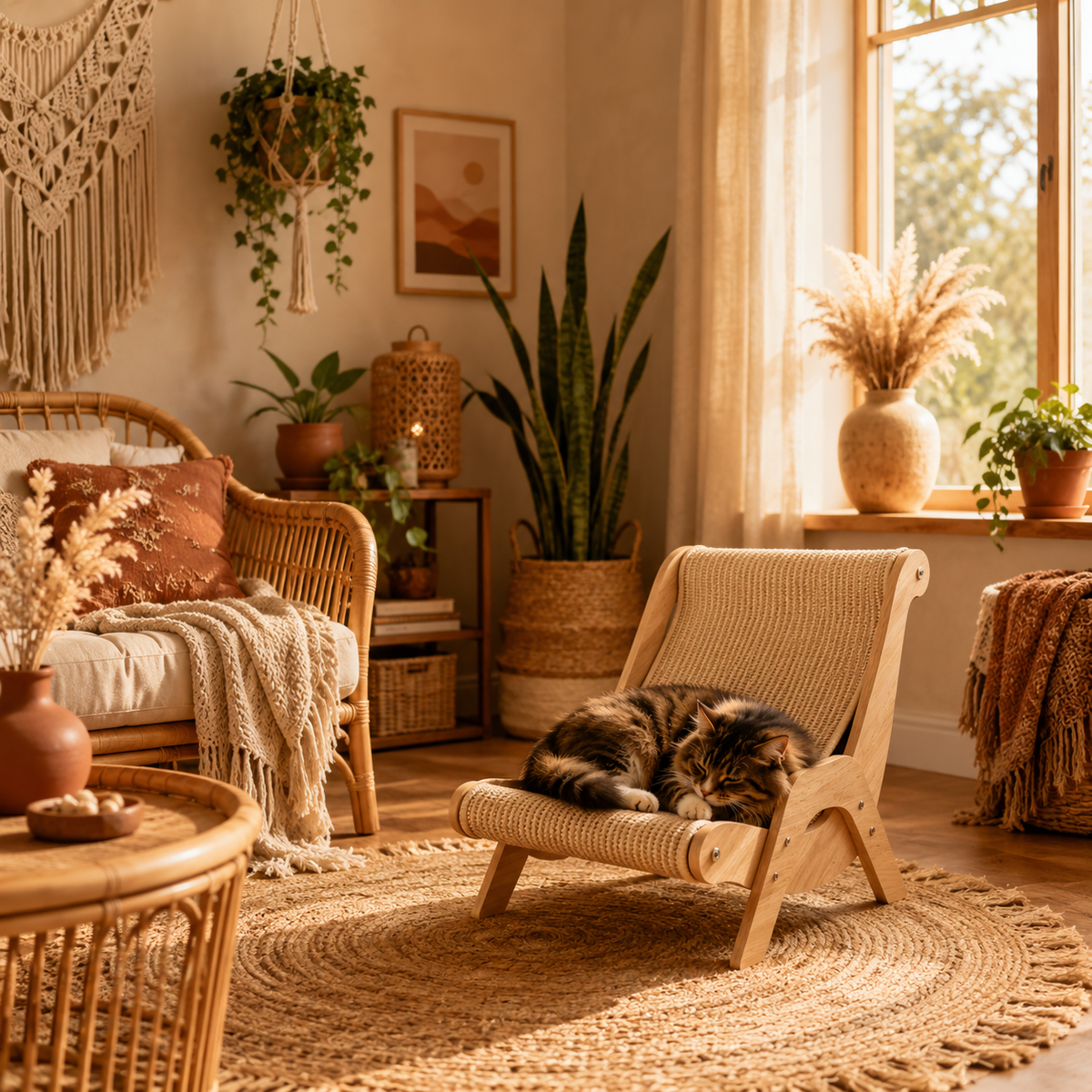 PurrNest™ Cat Scratcher Lounge
