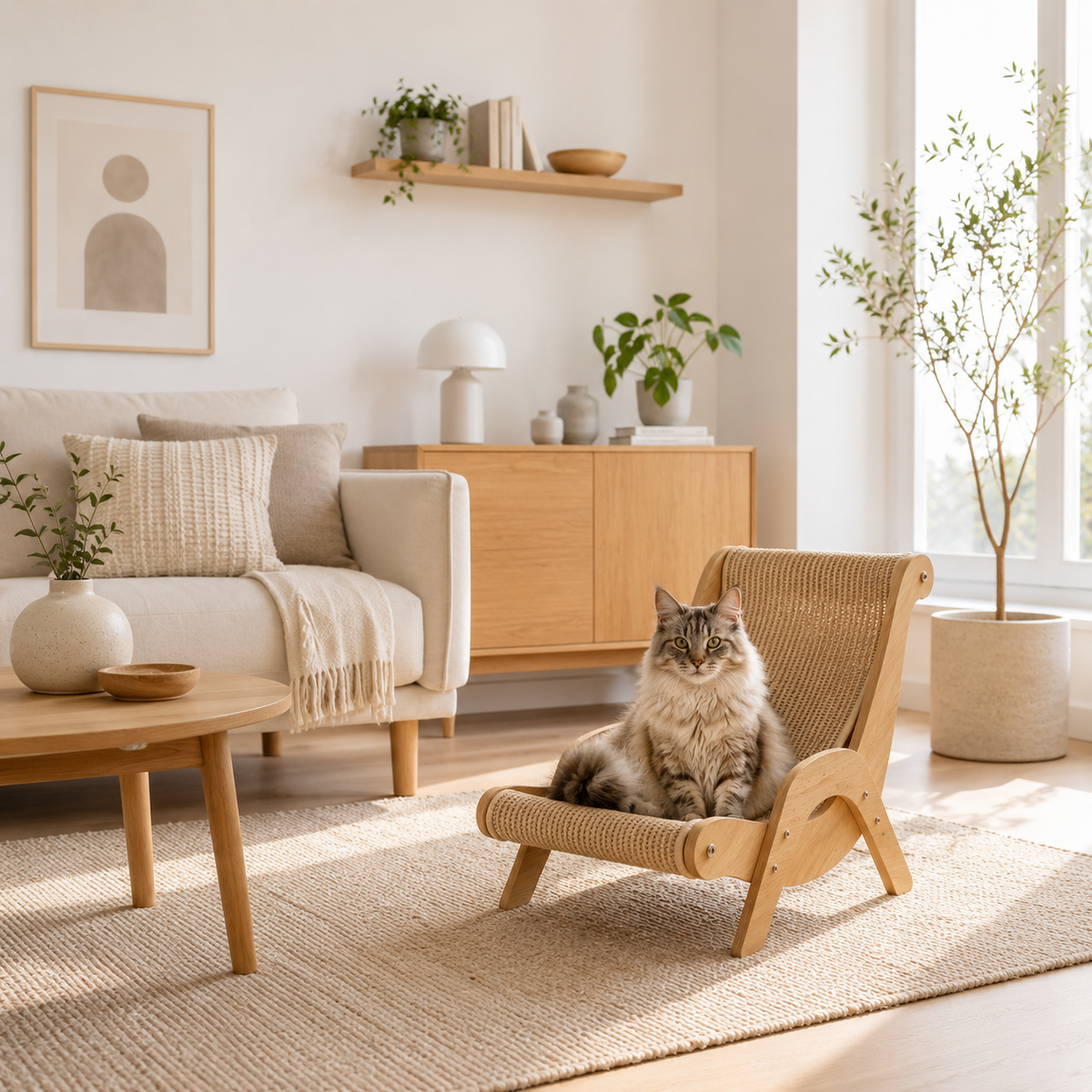 PurrNest™ Cat Scratcher Lounge
