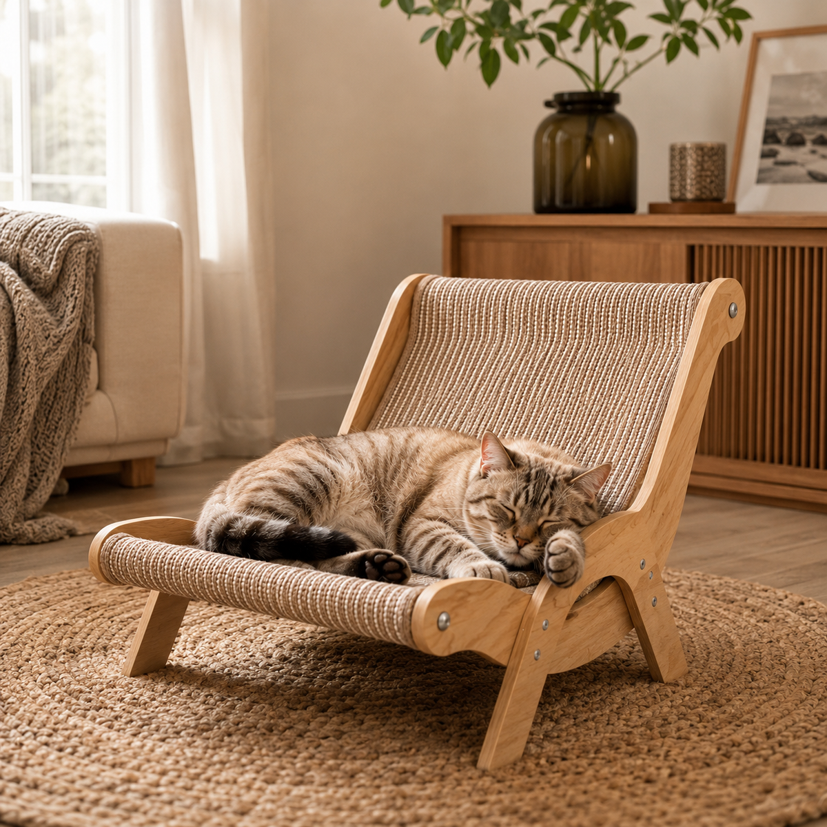 PurrNest™ Cat Scratcher Lounge