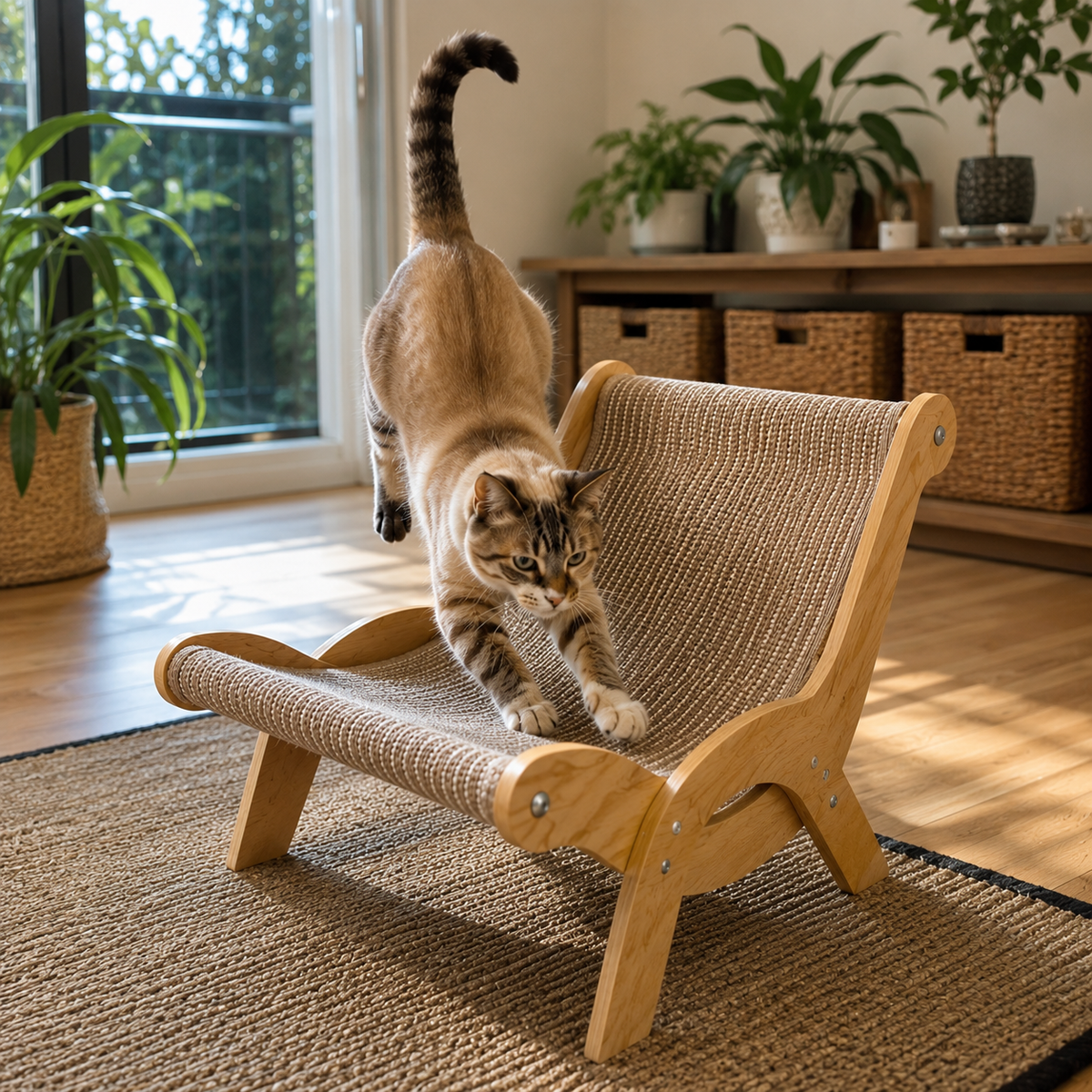 PurrNest™ Cat Scratcher Lounge