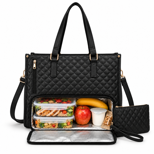 CarryLuxe™ 3-in-1 Multi-Function Tote Bag
