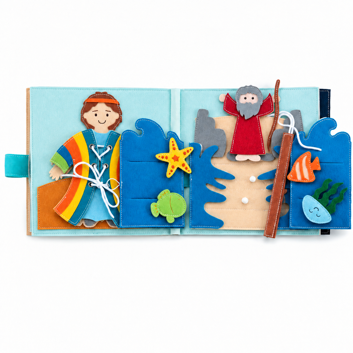 FaithNest™ Interactive Bible Activity Book
