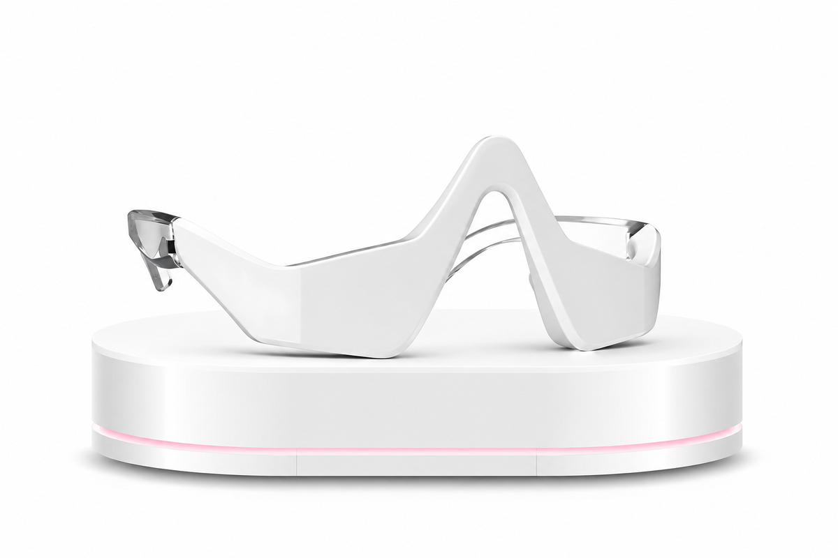 EyeLuma™ 2-in-1 Red Light Eye Therapy Device