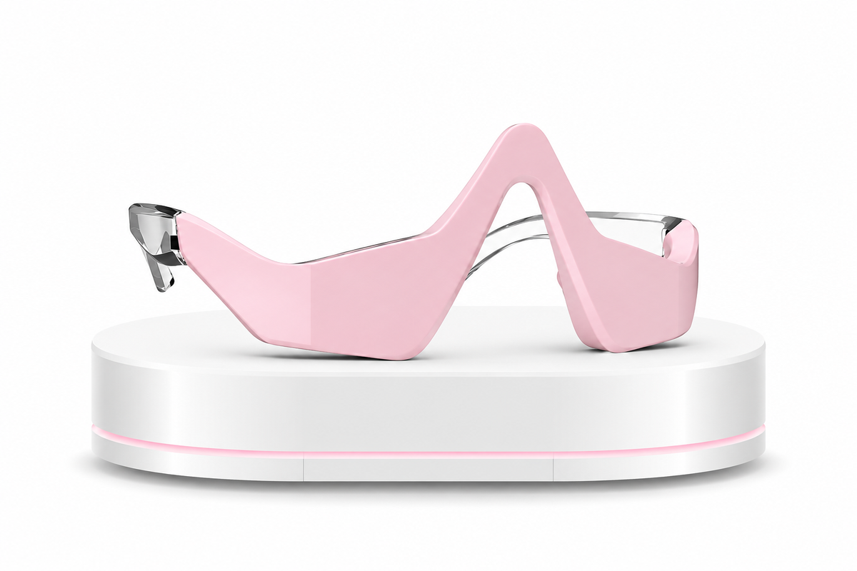 EyeLuma™ 2-in-1 Red Light Eye Therapy Device