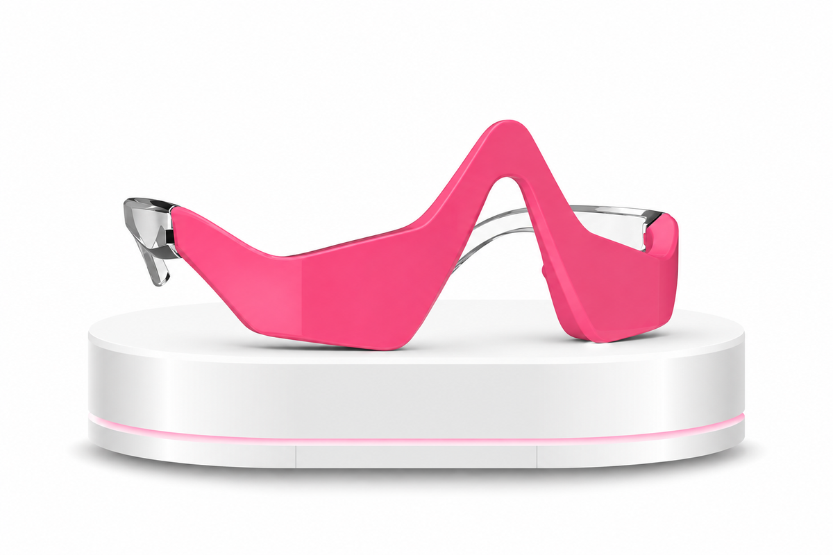 EyeLuma™ 2-in-1 Red Light Eye Therapy Device