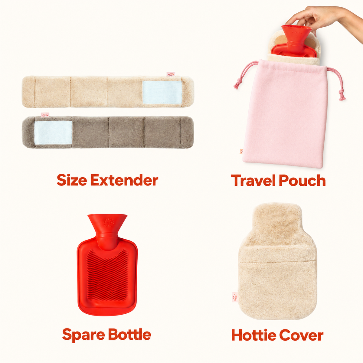 Cozyhug™ Wearable Hot Water Bottle Belt
