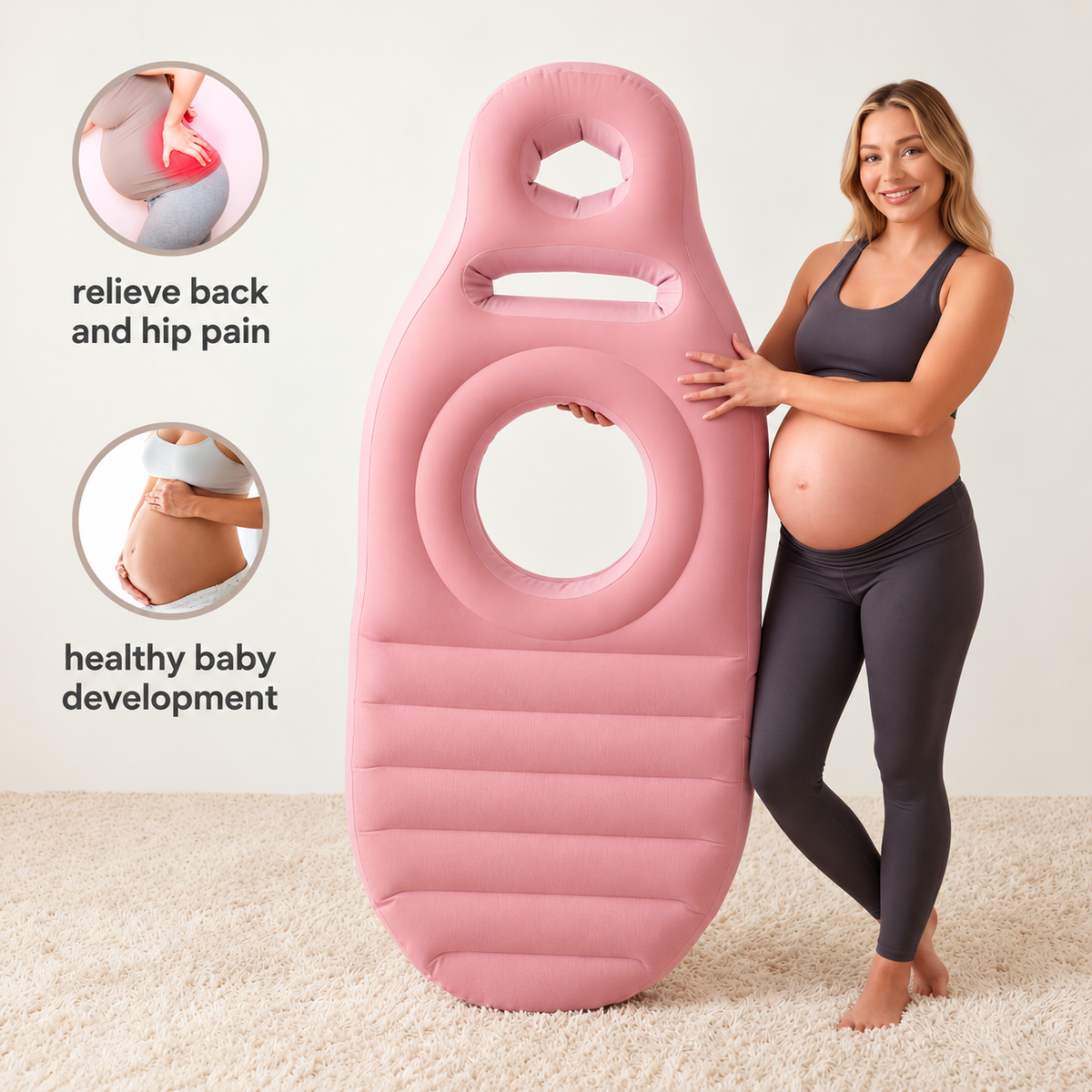 BumpRest™ Pregnancy Comfort Support Mattress
