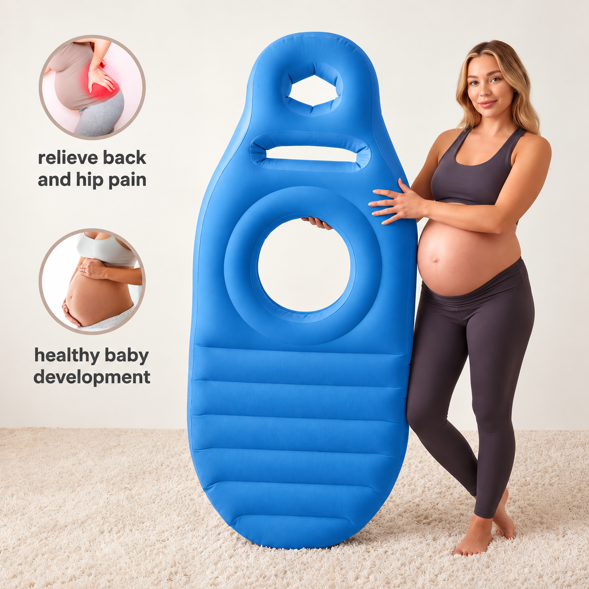 BumpRest™ Pregnancy Comfort Support Mattress
