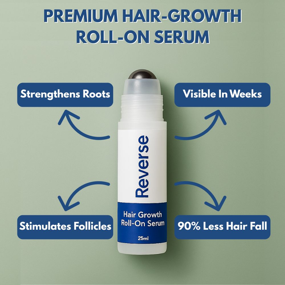 RootRevive™ Hair Growth Roll-On Serum