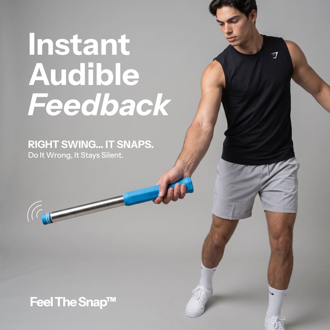 SwingSnap™ Tennis Swing Training Aid