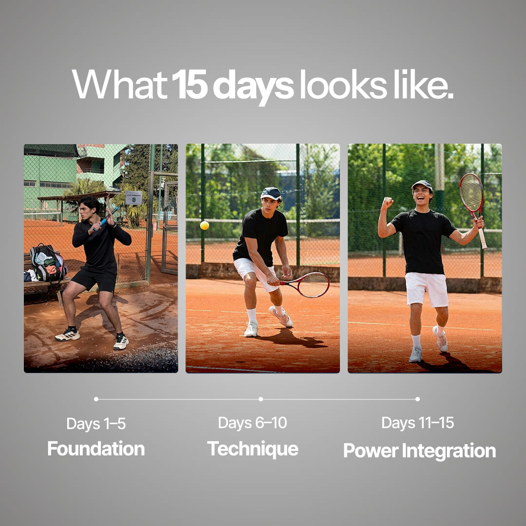 SwingSnap™ Tennis Swing Training Aid